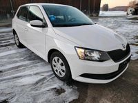 Gebraucht Skoda Fabia 90 PS (66 kW) 2017 Weiß Kleinwagen