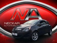 Gebraucht Opel Corsa Energy 87 PS (63 kW) 2014 Grau Kleinwagen