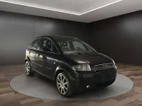 Gebraucht Audi A2 110 PS (80 kW) 2005 Schwarz Kleinwagen
