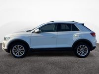 Gebraucht VW T-Roc Style 110 PS (80 kW) 2022 Weiß SUV
