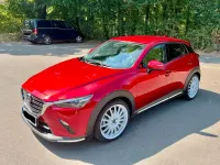 Gebraucht Mazda CX-3 Sports-Line 121 PS (88 kW) 2019 Rot SUV