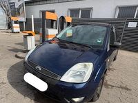 Gebraucht Ford Fiesta 70 PS (51 kW) 2004 Blau Kleinwagen
