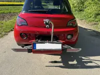 Gebraucht Opel Adam Slam 101 PS (74 kW) 2012 Rot Kleinwagen