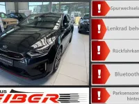 Gebraucht Kia ProCeed GT GT 204 PS (150 kW) 2019 Schwarz Kleinwagen