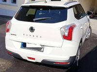 Gebraucht SsangYong Tivoli Quartz 116 PS (85 kW) 2018 Weiß SUV