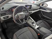 Second-hand Audi A4 Ambiente 190 CP (139 kW) 2017 Alb Break