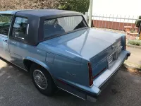 Gebraucht Cadillac Deville 135 PS (99 kW) 1985 Blau Limousine