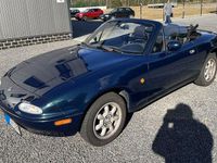 Gebraucht Mazda MX5 90 PS (66 kW) 1997 Blau Cabrio