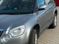 Gebraucht Skoda Yeti 105 PS (77 kW) 2010 Silber SUV