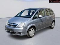 Gebraucht Opel Meriva Edition 90 PS (66 kW) 2010 Silber Van / Kleinbus
