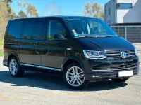 Second-hand VW T6 Highline 204 CP (150 kW) 2018 Negru Van