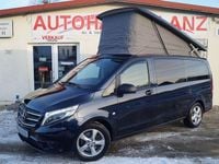 Gebraucht Mercedes V250 Marco Polo 190 PS (139 kW) 2016 Cavansitblau metallic Van / Kleinbus
