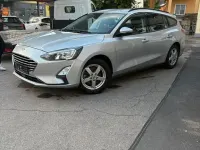 Used Ford Focus Trend 101 HP (74 kW) 2020 Silver Sedan