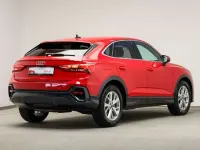 Gebraucht Audi Q3 Business 150 PS (110 kW) 2021 Tangorot metallic SUV