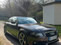 Gebraucht Audi A4 S-Line 160 PS (117 kW) 2011 Braun Limousine