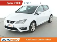 Gebraucht Seat Ibiza FR 110 PS (80 kW) 2016 Weiß Kleinwagen