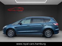 Gebraucht Ford S-MAX Titanium 190 PS (139 kW) 2020 Blau Van / Kleinbus