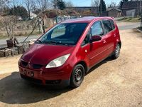 Gebraucht Mitsubishi Colt 95 PS (69 kW) 2008 Rot Kleinwagen