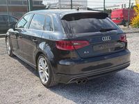 Gebraucht Audi A3 S-Line 136 PS (100 kW) 2014 Schwarz Limousine