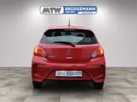 Brugt Mitsubishi Space Star Select 71 HK (52 kW) 2023 Rød Hatchback