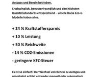 Neu Dacia Duster Expression 122 PS (89 kW) 2026 Gletscherweiss SUV