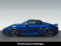 Neu Porsche 718 Spyder RS 500 PS (367 kW) 2026 Blau Cabrio