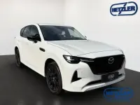 Gebraucht Mazda CX-60 Homura-Line 328 PS (241 kW) 2023 Rhodium white SUV