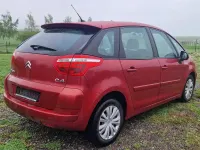 Gebraucht Citroën C4 Picasso Tendance 150 PS (110 kW) 2009 Rot Van / Kleinbus