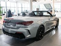 Neu BMW 420 Performance 184 PS (135 kW) 2026 Grau Cabrio