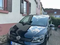 Gebraucht VW Touran Cup 140 PS (102 kW) 2014 Schwarz Van / Kleinbus