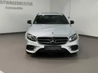 Gebraucht Mercedes E300 AMG 194 PS (142 kW) 2020 Silber Limousine