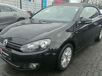 Gebraucht VW Golf Cabriolet Life 122 PS (89 kW) 2013 Schwarz Cabrio