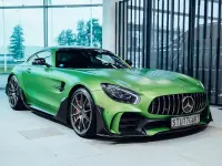 Gebraucht Mercedes AMG GT R AMG 585 PS (430 kW) 2018 Grün Coupé