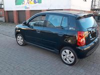 Gebraucht Kia Picanto 65 PS (47 kW) 2010 Schwarz Kleinwagen