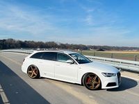 Gebraucht Audi A6 S-Line 190 PS (139 kW) 2014 Weiß Kombi