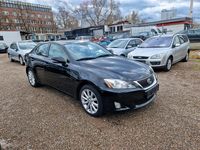 Gebraucht Lexus IS220d Luxury Line 206 PS (151 kW) 2010 Schwarz Limousine