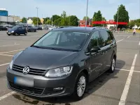 Gebraucht VW Sharan 140 PS (102 kW) 2011 Grau Van / Kleinbus