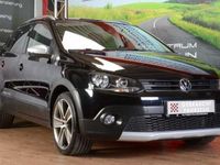 Gebraucht VW Polo Cross 86 PS (63 kW) 2011 Schwarz metallic Kleinwagen