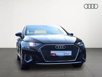 Gebraucht Audi A3 Advanced Plus 110 PS (80 kW) 2022 Mythosschwarz metallic Limousine