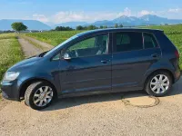 Gebraucht VW Golf Plus Comfortline 116 PS (85 kW) 2005 Blau Van / Kleinbus