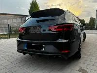 Gebraucht Seat Leon ST CUPRA 300 PS (220 kW) 2018 Schwarz Kombi