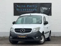 Gebraucht Mercedes Citan 108 75 PS (55 kW) 2013 Weiß Van / Kleinbus