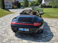 Gebraucht Porsche 997 345 PS (253 kW) 2010 Schwarz Cabrio