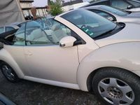 Gebraucht VW New Beetle Cabriolet 102 PS (75 kW) 2003 Weiß Cabrio