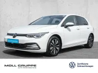 Gebraucht VW Golf VIII Move 150 PS (110 kW) 2023 Pure white Limousine