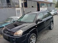 Gebraucht Hyundai Tucson 140 PS (102 kW) 2007 Schwarz SUV
