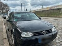 Gebraucht VW Golf IV 75 PS (55 kW) 2003 Schwarz Kleinwagen