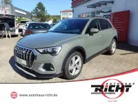 Gebraucht Audi Q3 Advanced 190 PS (139 kW) 2025 Chronosgrau metallic SUV