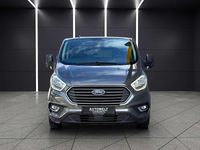 Gebraucht Ford Transit Custom Titanium 131 PS (96 kW) 2021 Magneticgrau (metallic) Van / Kleinbus