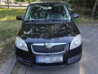 Gebraucht Skoda Fabia 60 PS (44 kW) 2007 Schwarz Kleinwagen